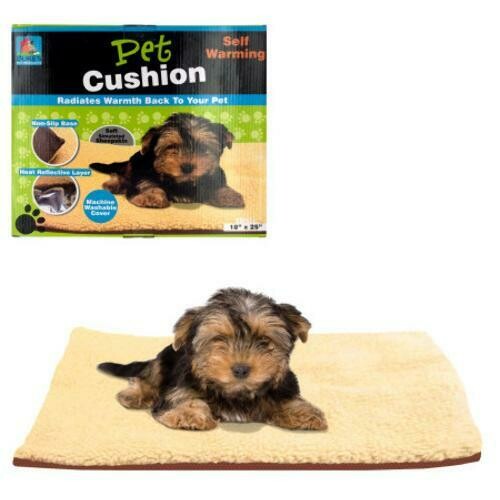 Case of [12] Self Warming Pet Cushions