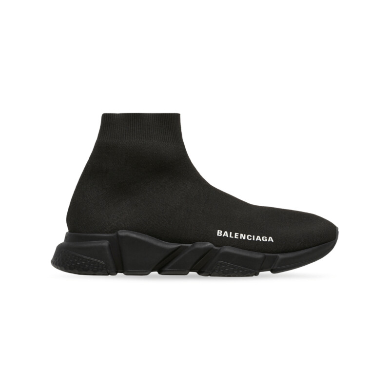 balenciaga speed trainer black sale