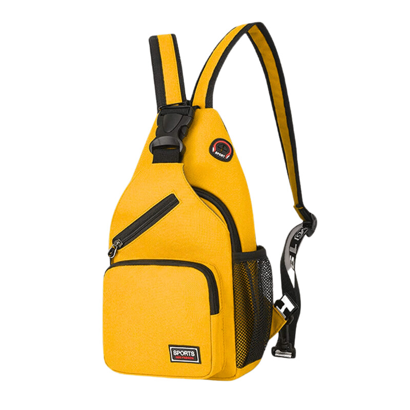 Convertible Sling Bag (Yellow)
