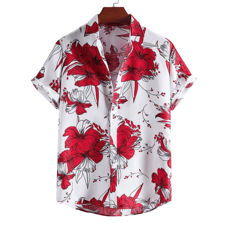 Men's Floral Shirts Trinidad Online Store