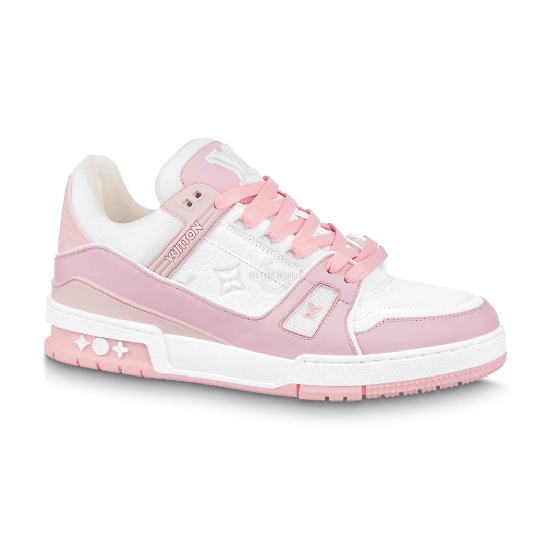 Louis Vuitton LV Trainer Sneaker - Pink