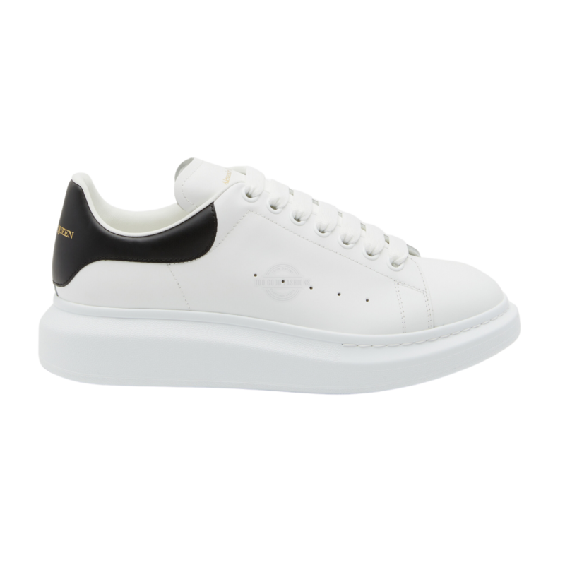 Alexander McQueen Oversized - Ivory Black