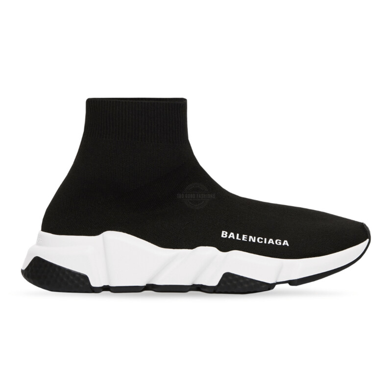 Balenciaga Speed Sneaker - Black/White