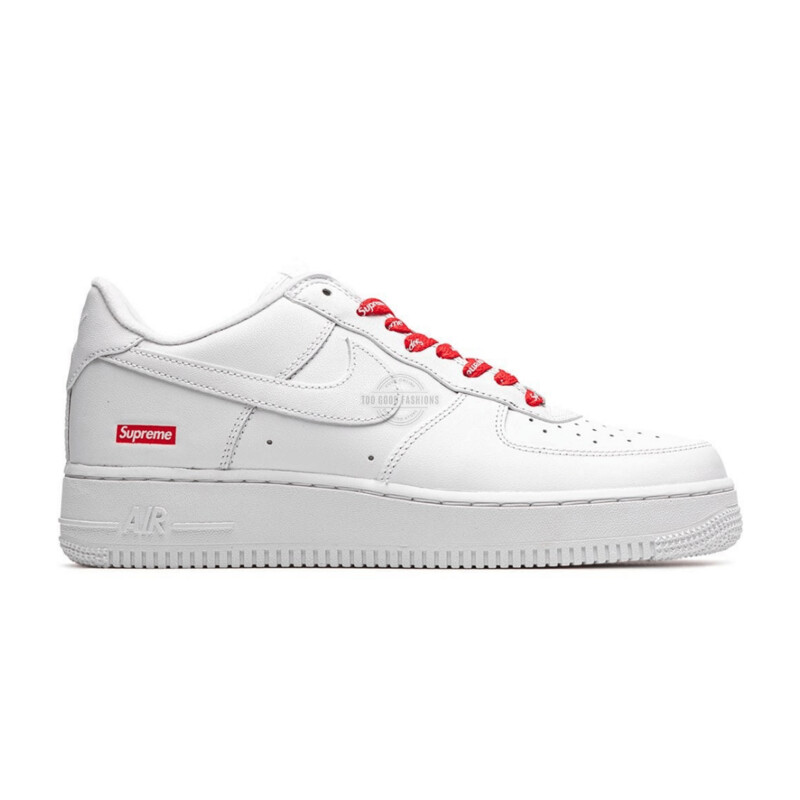 Nike Air Force 1 Low - Supreme White