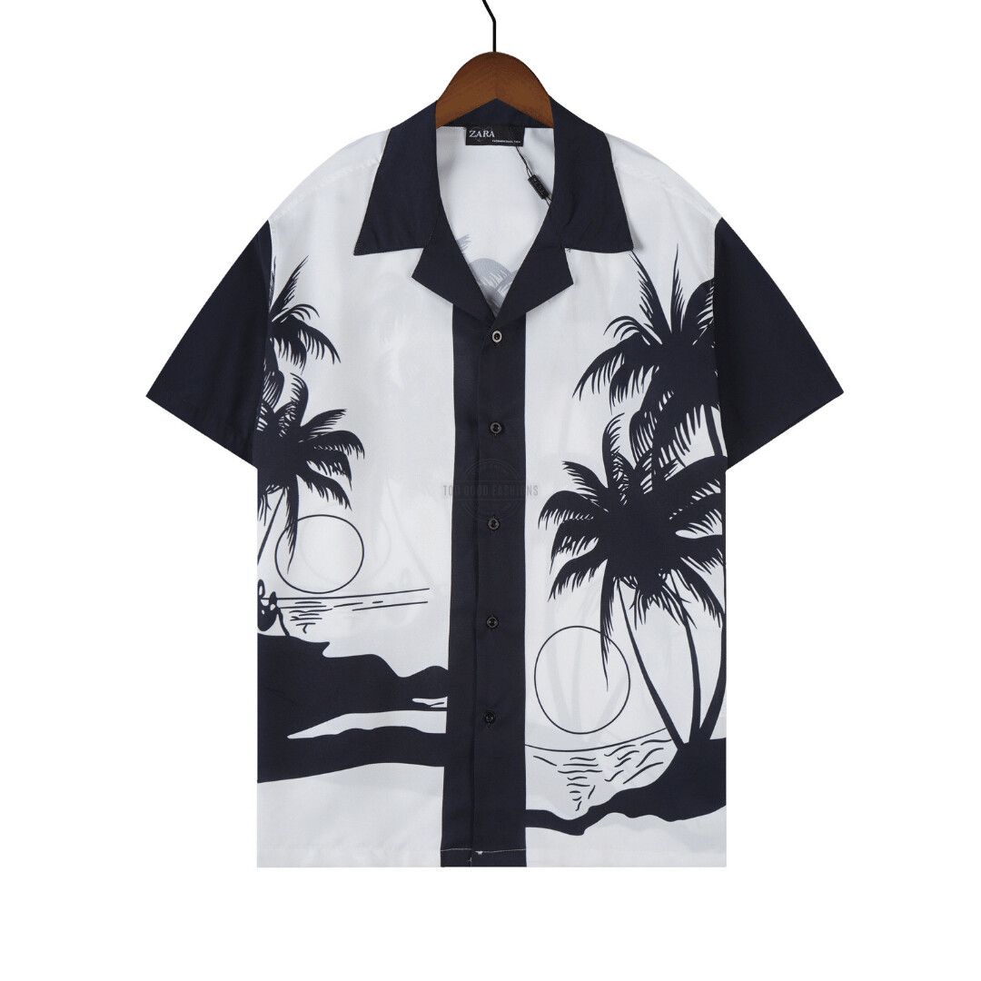 Zara Short-Sleeve Shirt