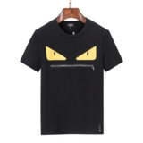 Fendi Zipper T-Shirt