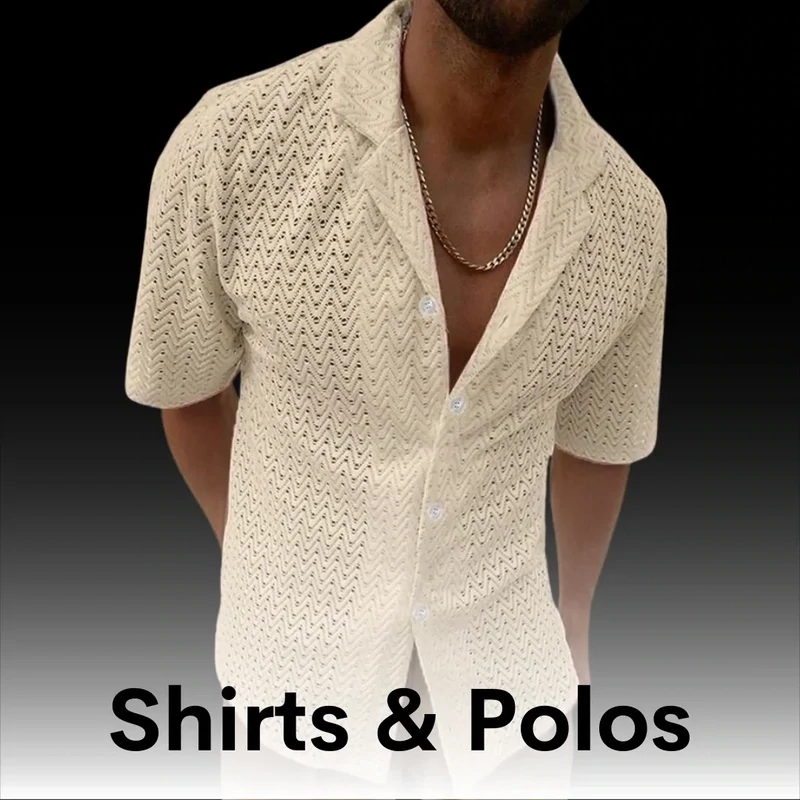 & Shirts Polos