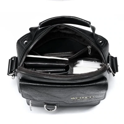 Black Shoulder Bag