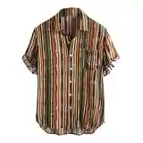 Brown Serengeti Short-Sleeve Shirt