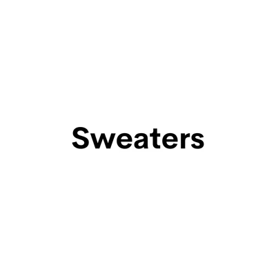 Sweaters