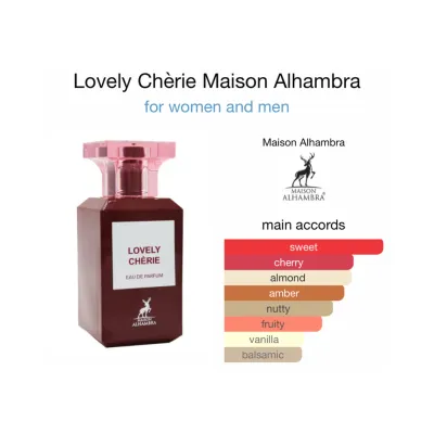 Maison Alhambra Lovely Chèrie Women EDP Spray 2.7oz