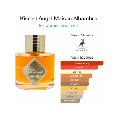 Maison Alhambra Kismet Magic Unisex EDP Spray 3.4oz