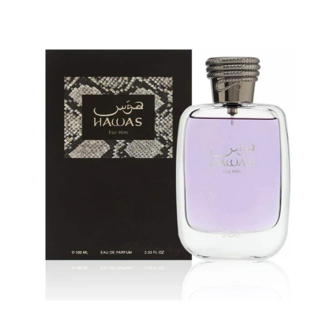 Rasasi Hawas men&#39;s perfume bottle