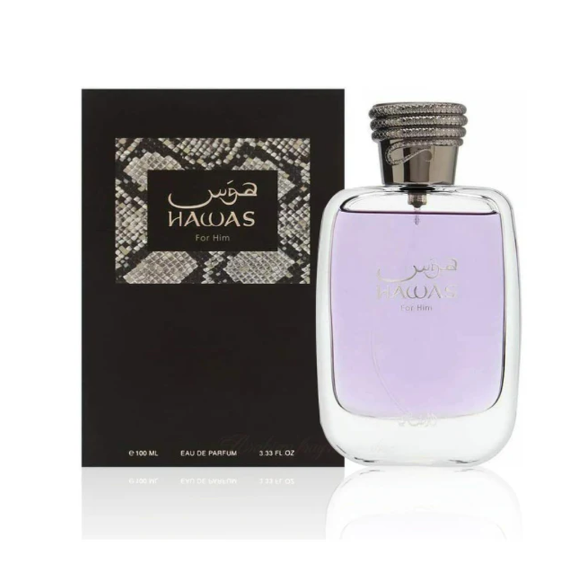 Rasasi Hawas men&#39;s perfume bottle