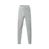 Light Gray Loose Fit Lounge Drawstring Pants