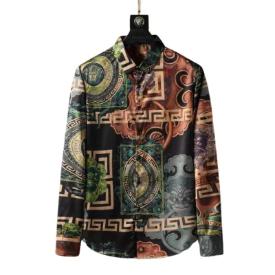 Jungle Vibes Luxe Long-Sleeve Shirt