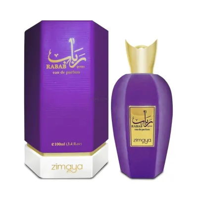 Afnan Zimaya Rabab Gems Unisex Eau de Parfum bottle