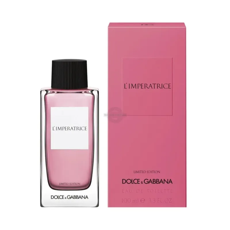 Dolce &amp; Gabbana L&#39;Imperatrice perfume bottle