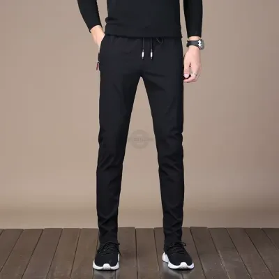 Black Slim Fit Joggers