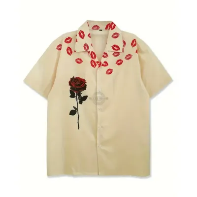 Dinner Date Short-Sleeve Shirt