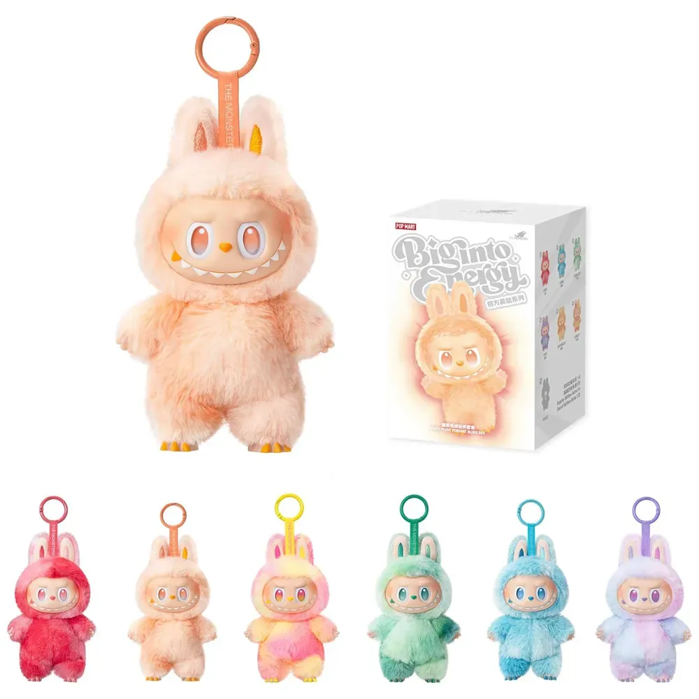 Pop Mart The Monsters Big into Energy Series - Vinyl Plush Pendant Blind Box