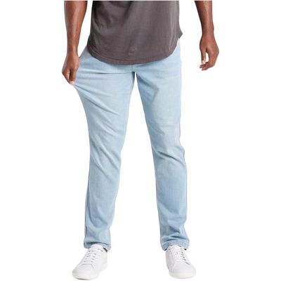 Light Blue Wash Slim-Fit Jeans
