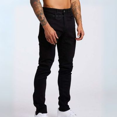 Black Slim-Fit Jeans
