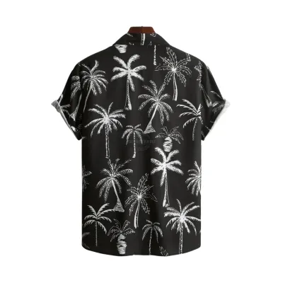 Black Coconut Short-Sleeve Shirt