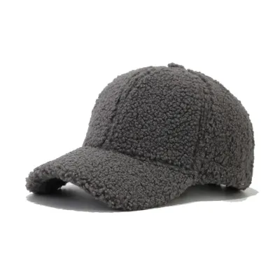 Dark Gray Fleece Cap