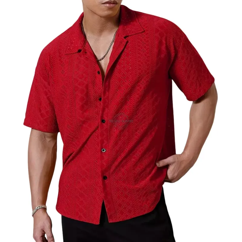 Red Papi Short-Sleeve Shirt