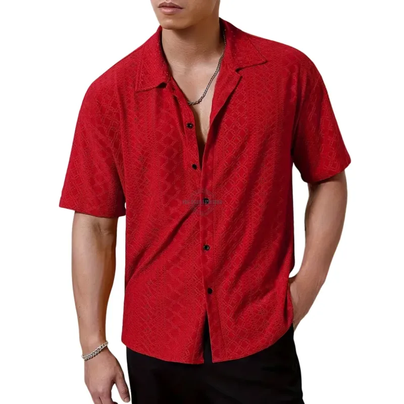 Red Papi Short-Sleeve Shirt