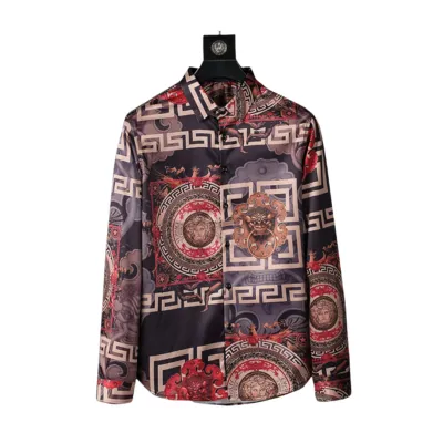 Fiery Luxe Long-Sleeve Shirt