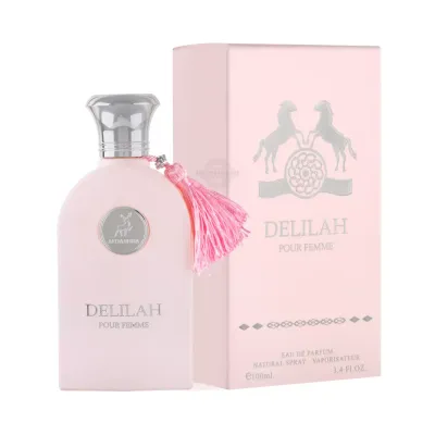 Maison Alhambra Delilah Women Eau de Parfum 100ml bottle

