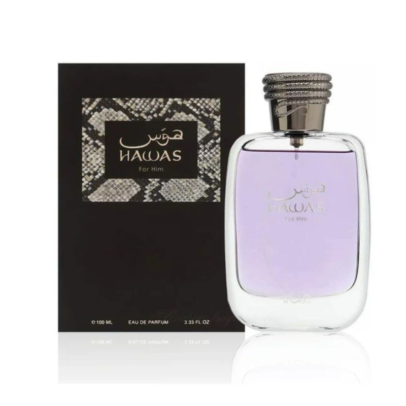 Rasasi Hawas men's perfume bottle