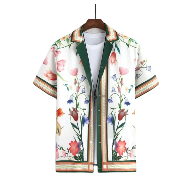 Afternoon Garden Short-Sleeve Shirt