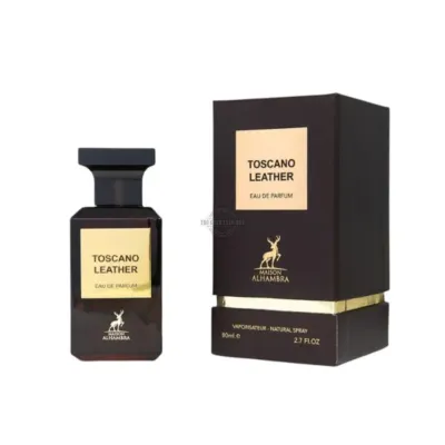 Maison Alhambra Toscano Leather Men Eau de Parfum 2.7oz bottle