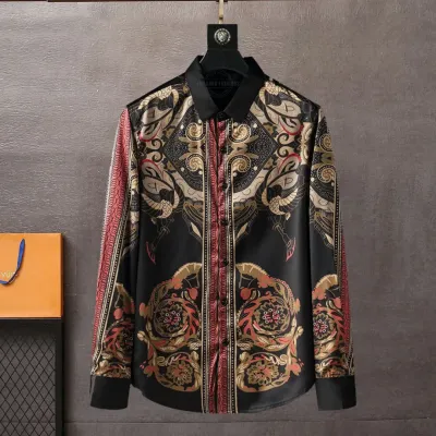 Royal Luxe Long-Sleeve Shirt