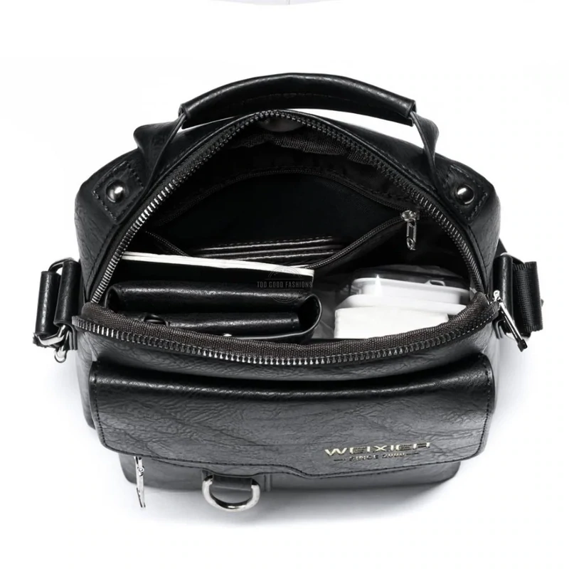 Black Shoulder Bag