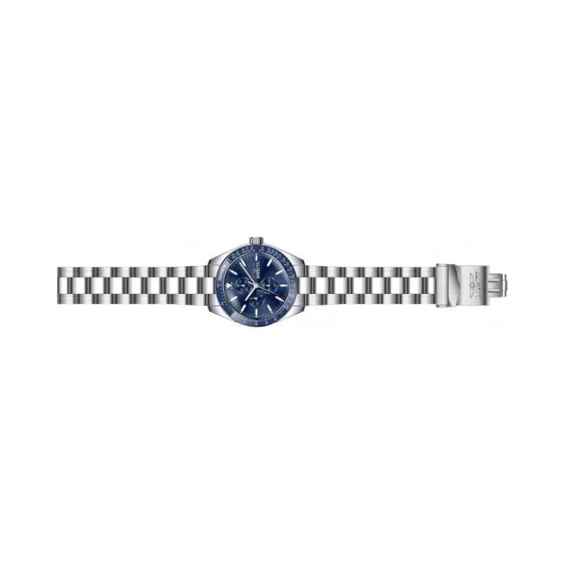 Invicta Men's Aviator Quartz Blue Dial Stainless Steel Watch (38965)