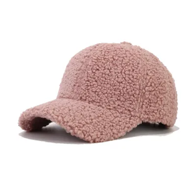 Pink Fleece Cap