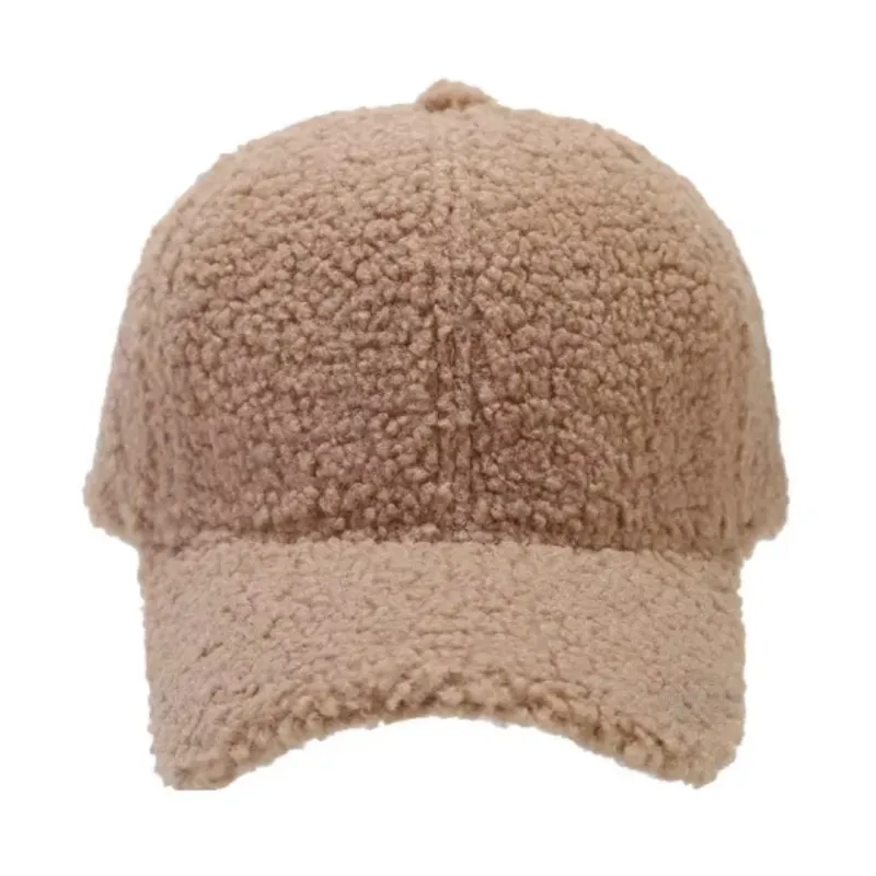 Khaki Fleece Cap