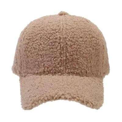 Khaki Fleece Cap