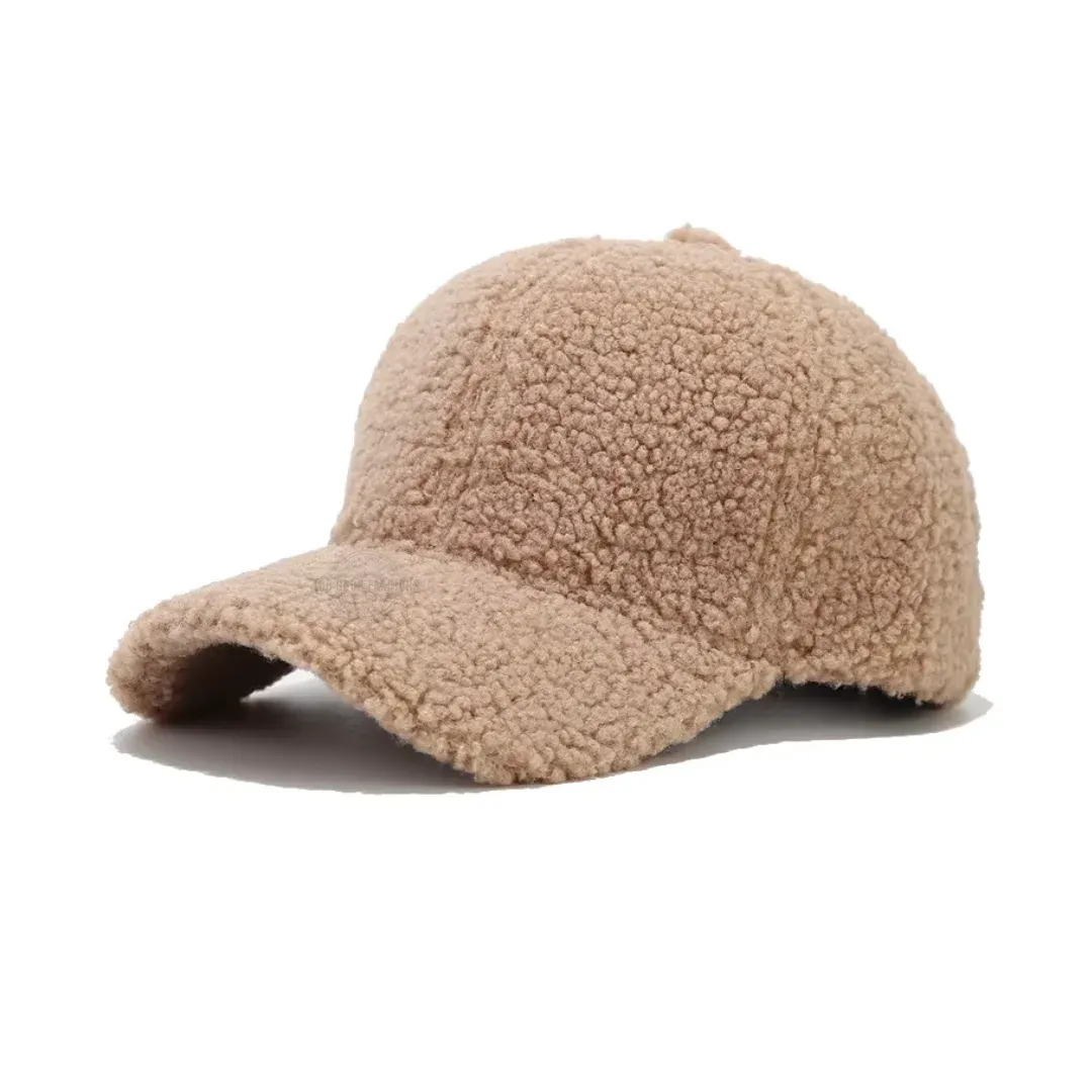 Khaki Fleece Cap
