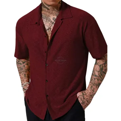 Maroon Papi Short-Sleeve Shirt