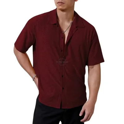 Maroon Papi Short-Sleeve Shirt