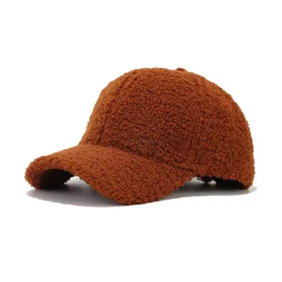 Orange Fleece Cap