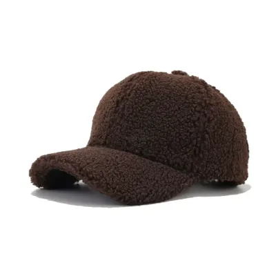 Brown Fleece Cap