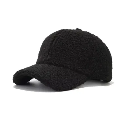 Black Fleece Cap