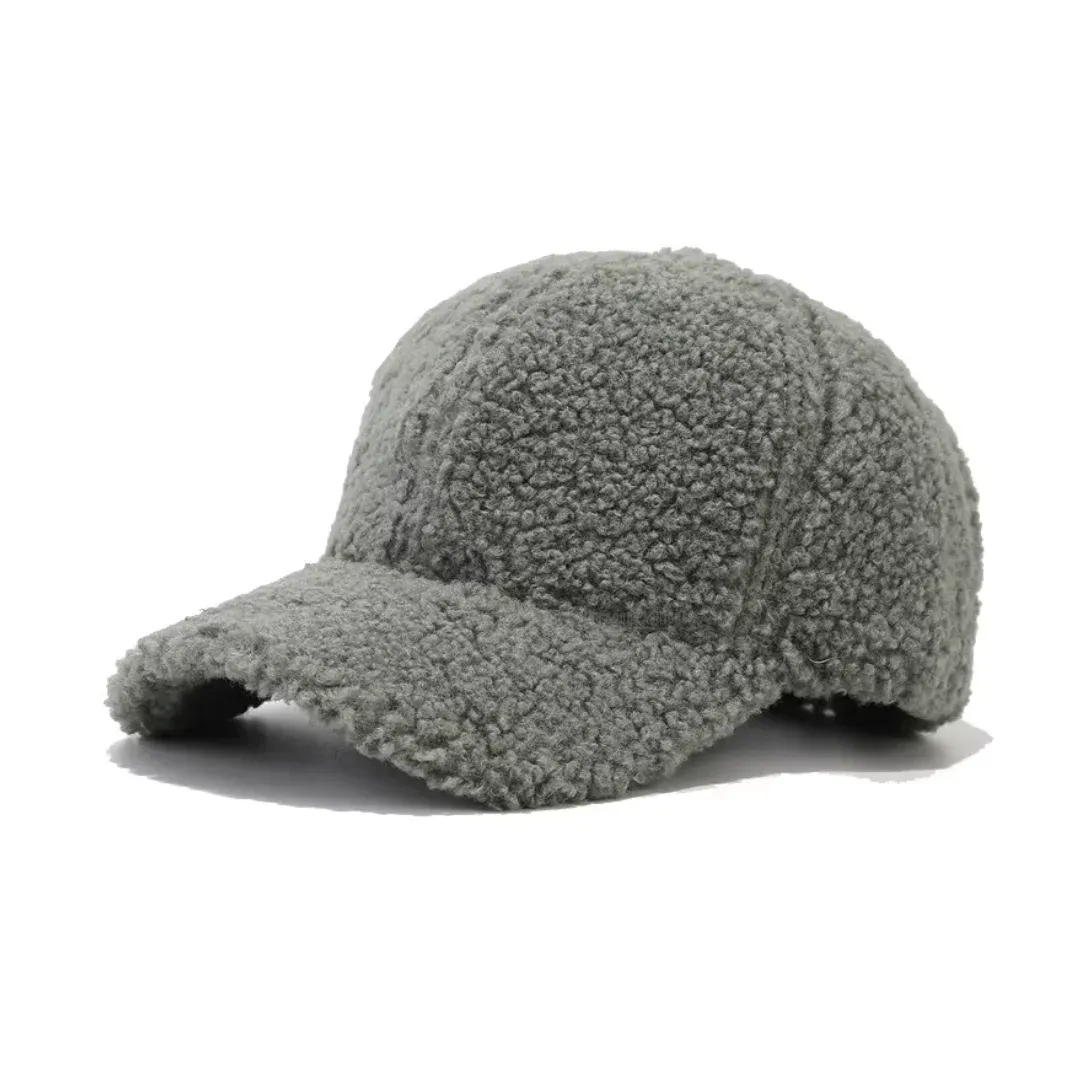 Light Gray Fleece Cap