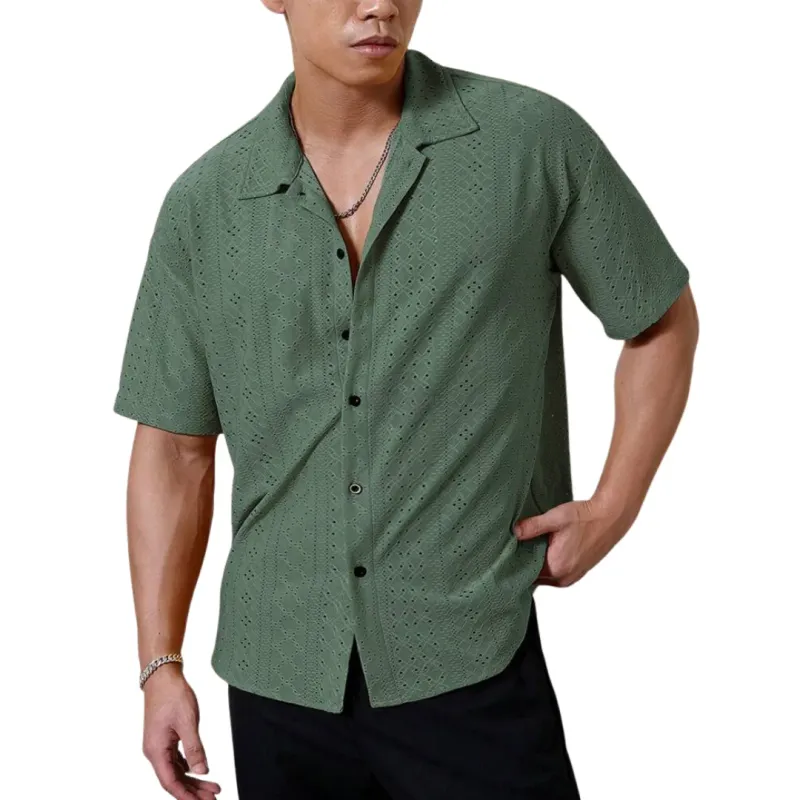 Olive Papi Short-Sleeve Shirt
